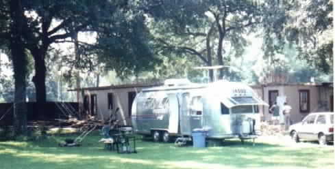 1978 Airstream plus building renovation